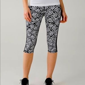 Lululemon Real Quick Crop Size 8